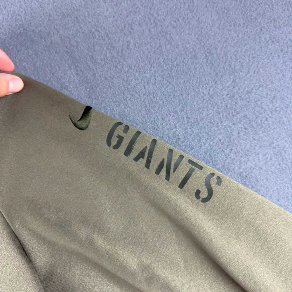 Nike Hoodie Men's S Green New York Giants NFL Salute To Service Therma Fit Camo